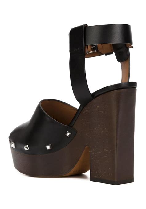 givenchy sandali sofia|givenchy wedge sandals.